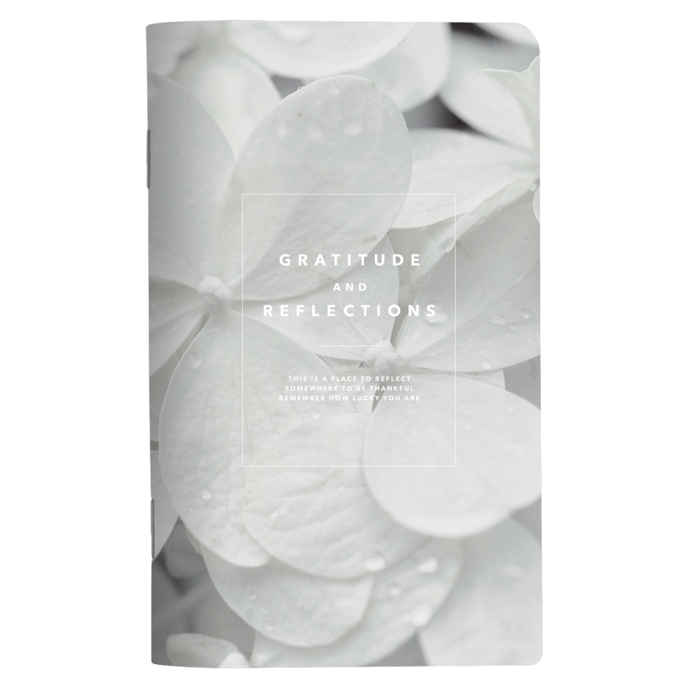 Блокнот "Botanica гортензия", А5, 48 листов, в линейку, черный
