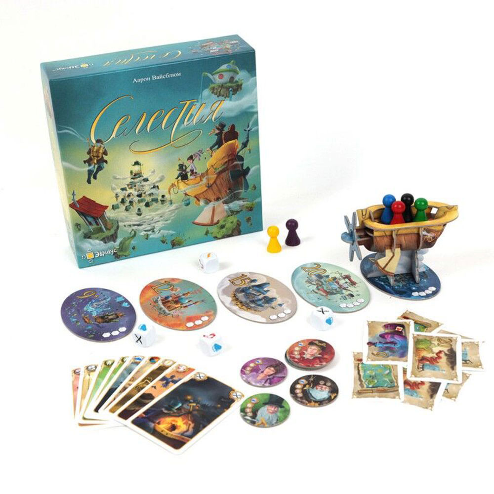 Игра настольная "Селестия" - 2