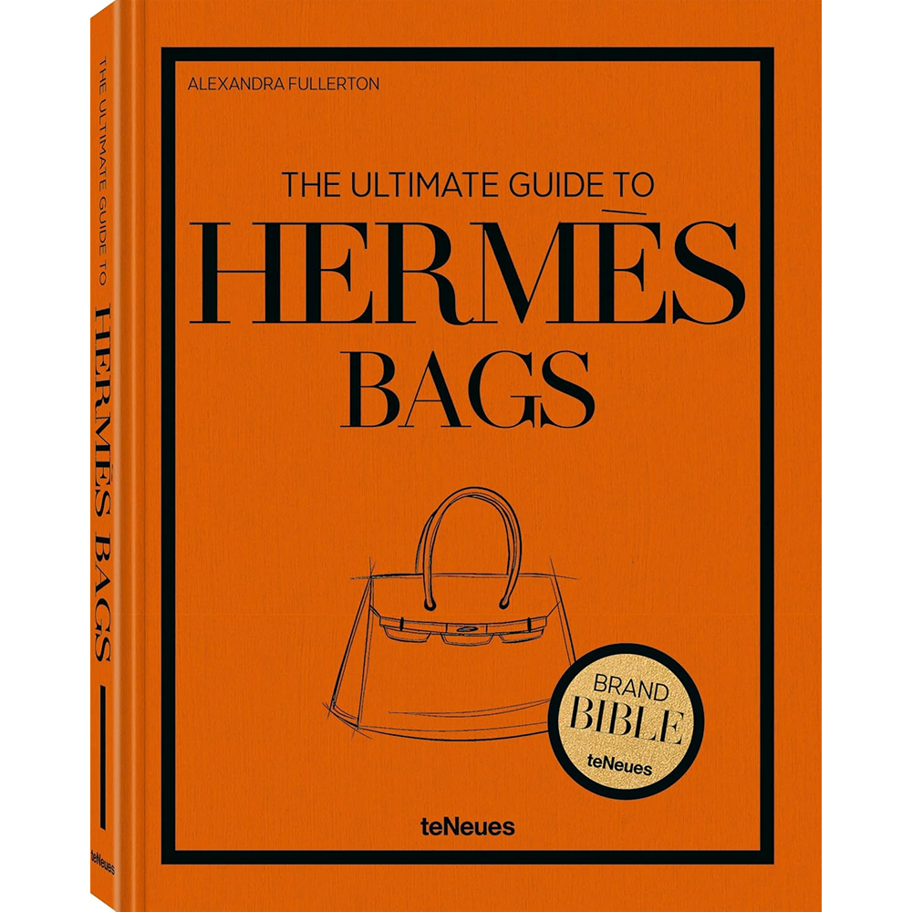Книга на английском языке "The Ultimate Guide to Hermes Bags", Alexandra Fullerton