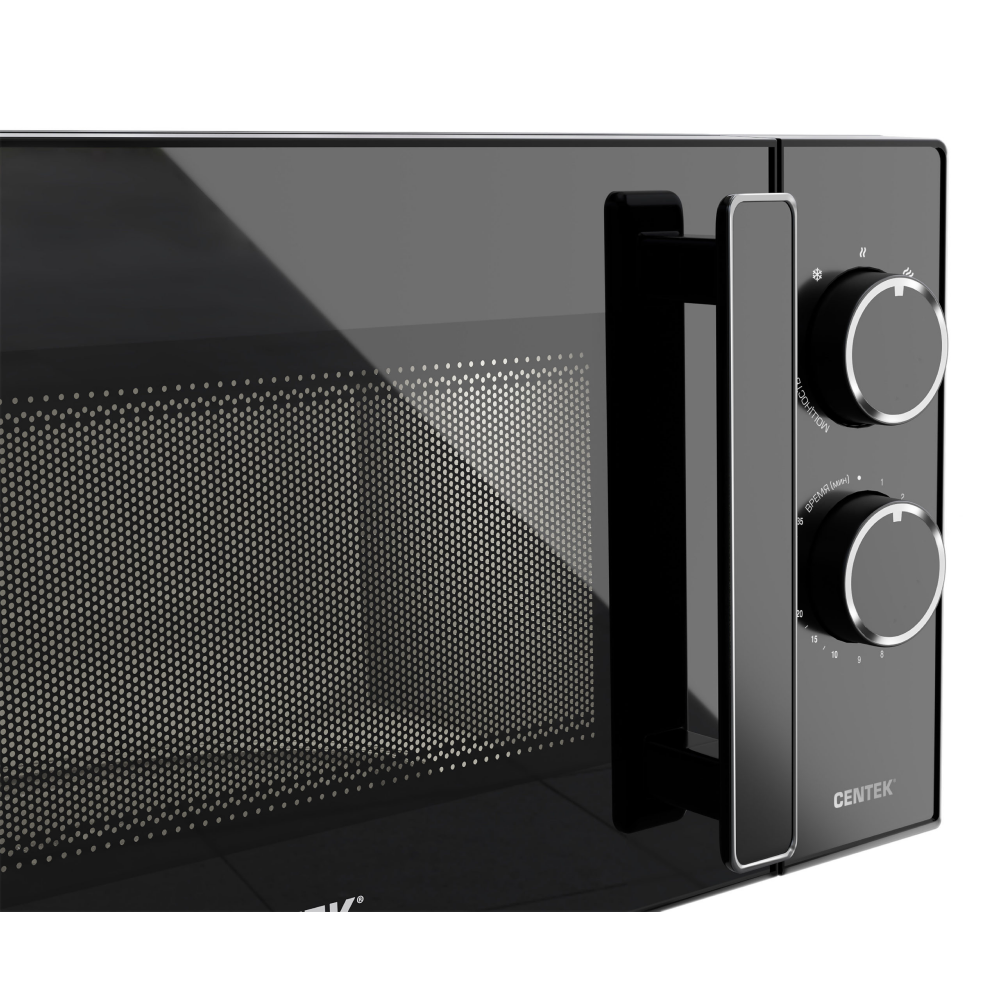Электропечь СВЧ "Centek CT-1560", черный - 2