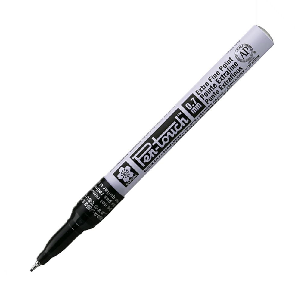 Маркер перманентный "Pen-Touch", черный