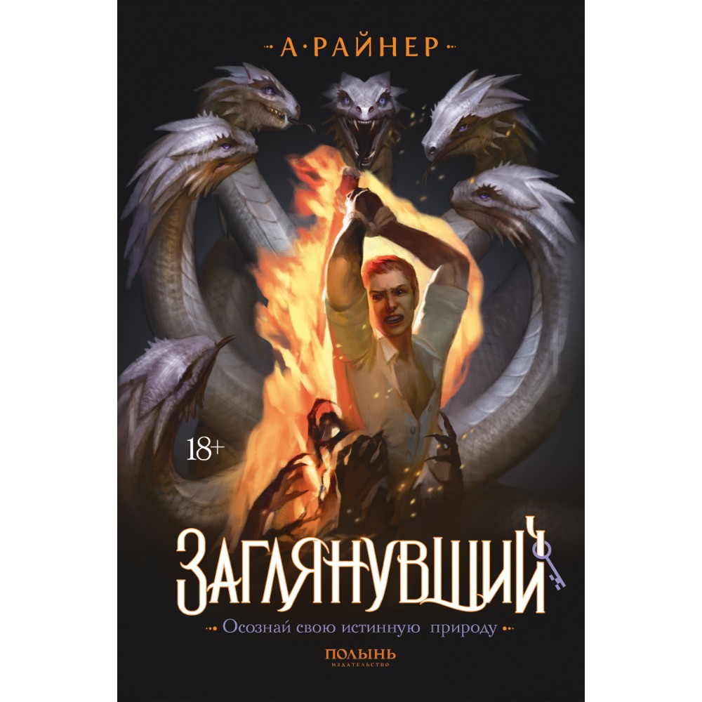 Книга "Заглянувший", Анастасия Райнер