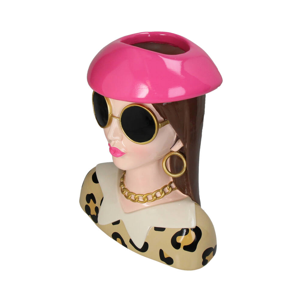 Ваза "Fashion Lady", разноцветный - 2