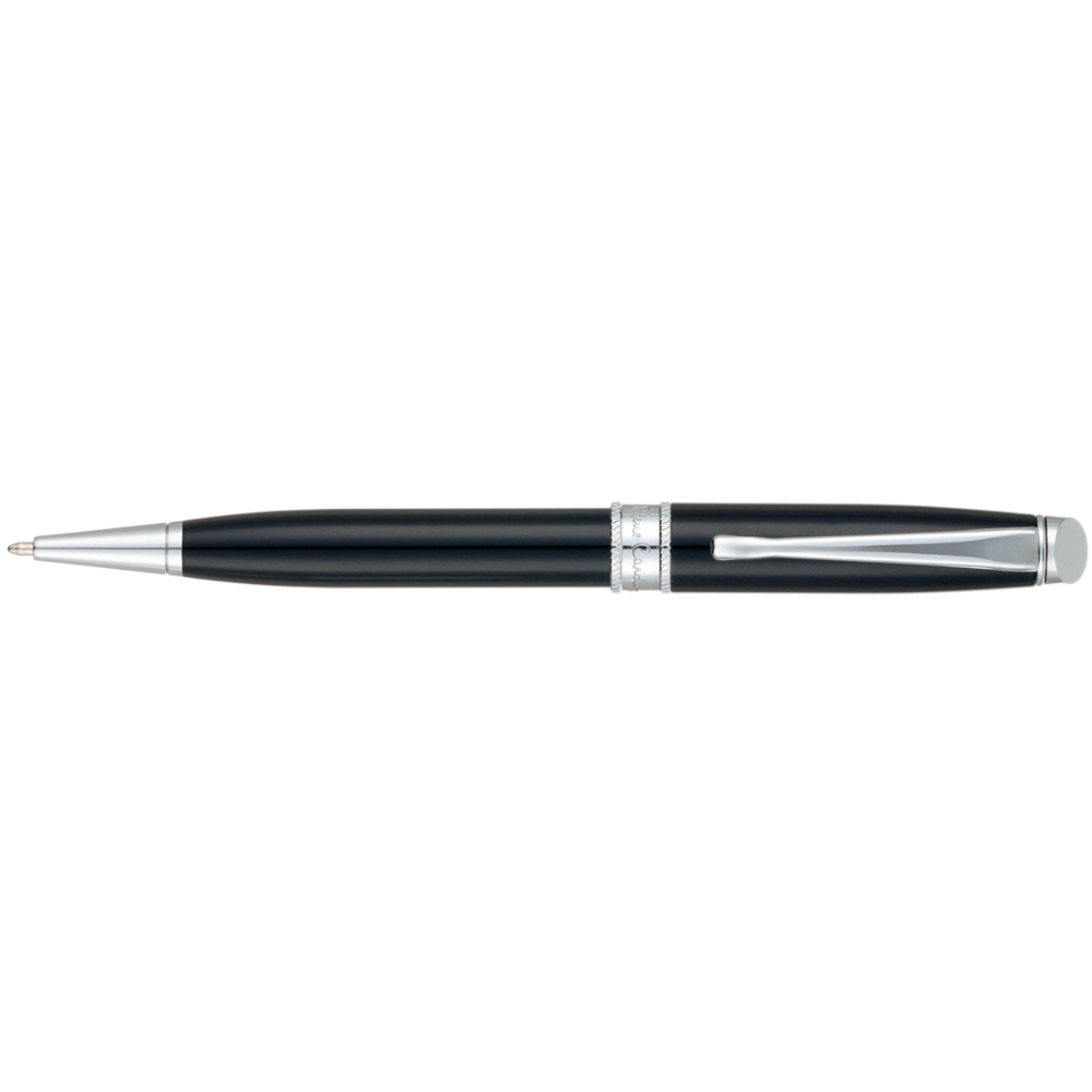 Ручка шариковая автоматическая "Pierre Cardin Elegance", 0.7 мм, черный, стерж. синий - 2