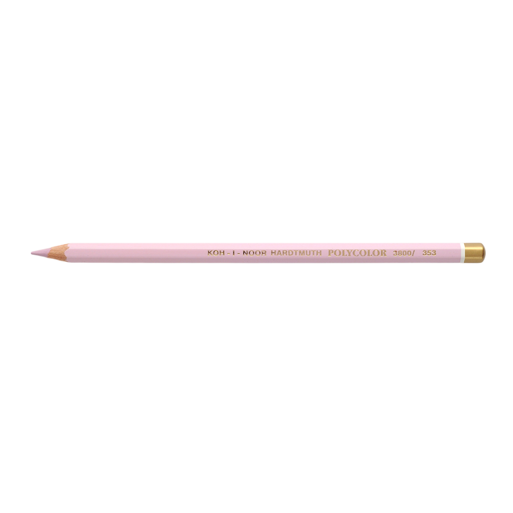 Карандаш цветной Koh-I-Noor "Polycolor 3800", 353 амарантовый