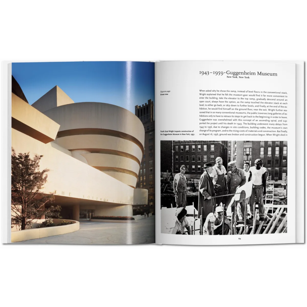 Книга на английском языке "Basic Arch. Wright" - 3