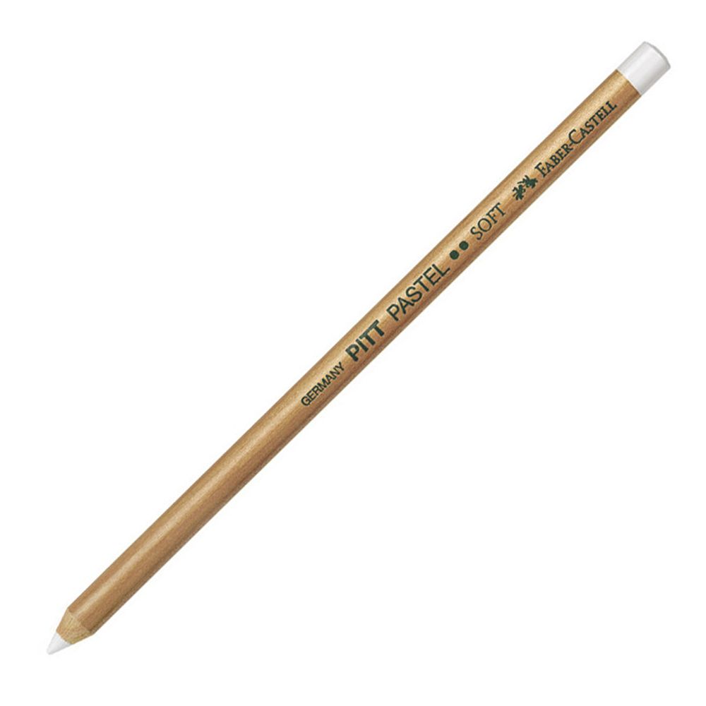 Карандаш пастельный "Pitt Pastel" B, 101 белый
