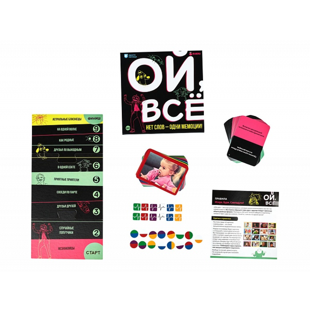 Игра настольная "Ой, все" - 3