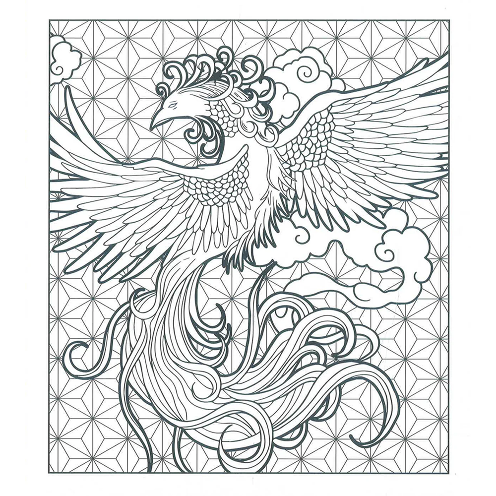 Раскраска на английском языке "Colouring Book. The Art of War" - 3
