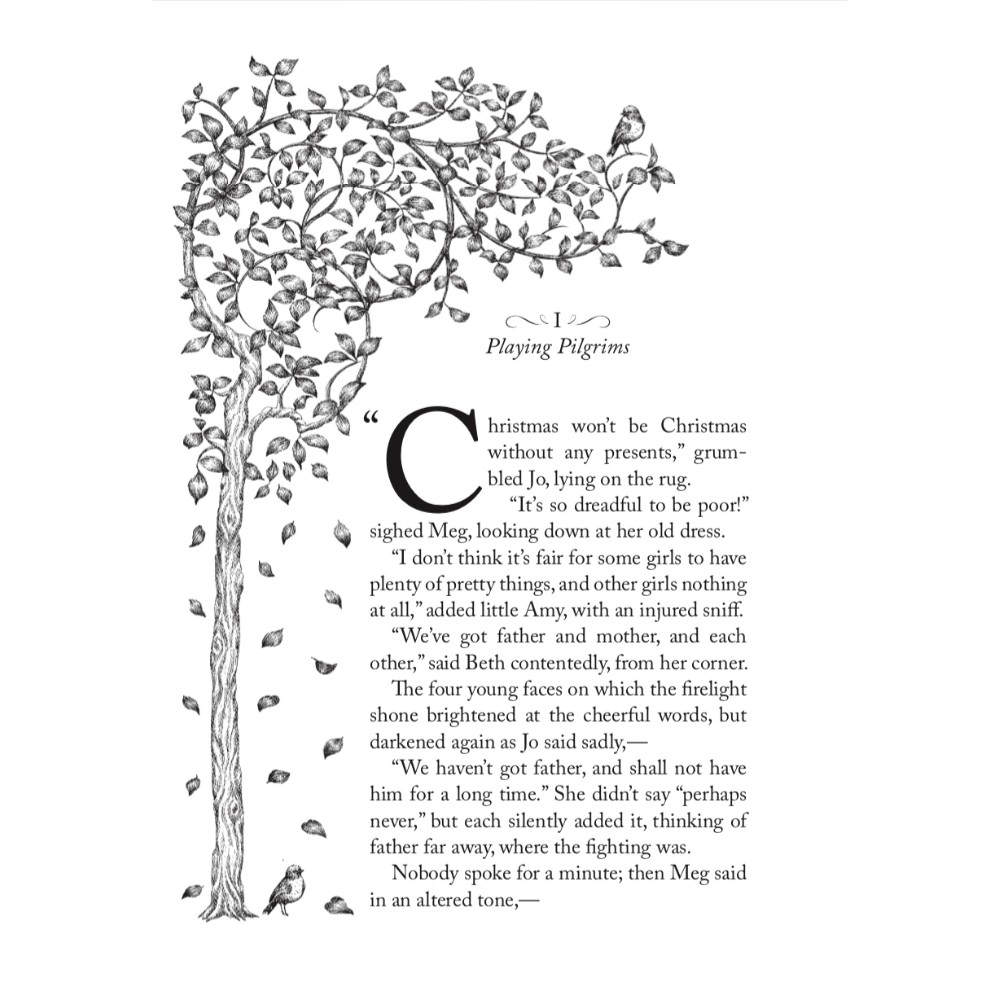 Книга на английском языке "Cranford Hardback Classic, Little Women", Louisa May Alcott - 2