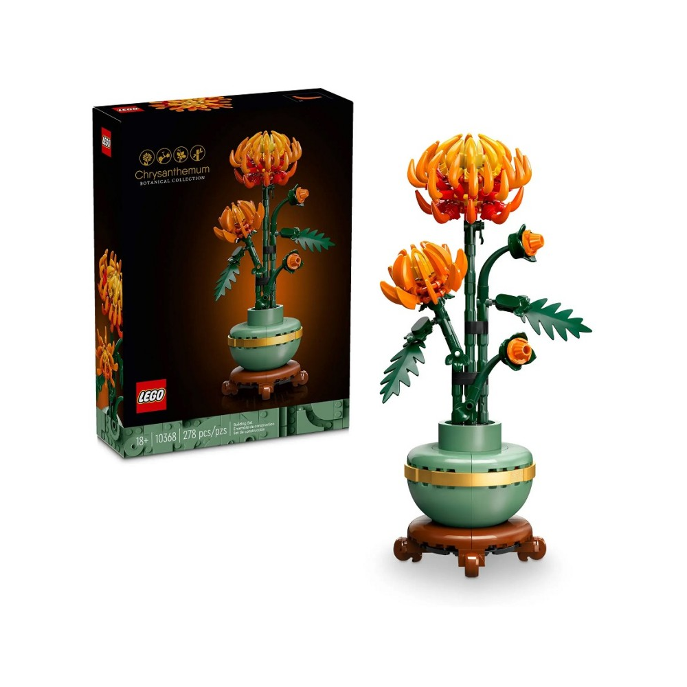Конструктор "Lego", "Хризантема" 