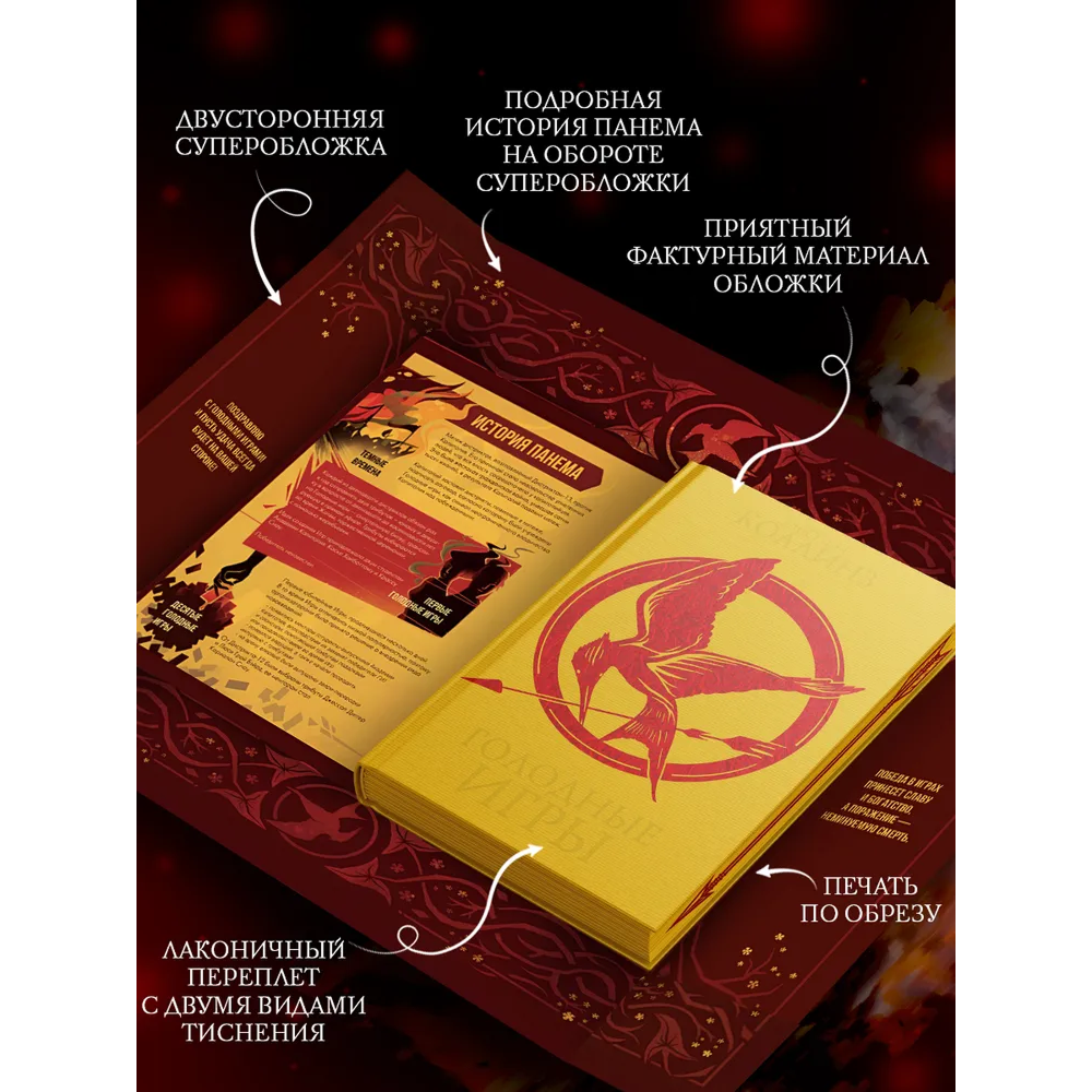 Книга "Голодные игры (подарочное издание)", Сьюзен Коллинз - 3