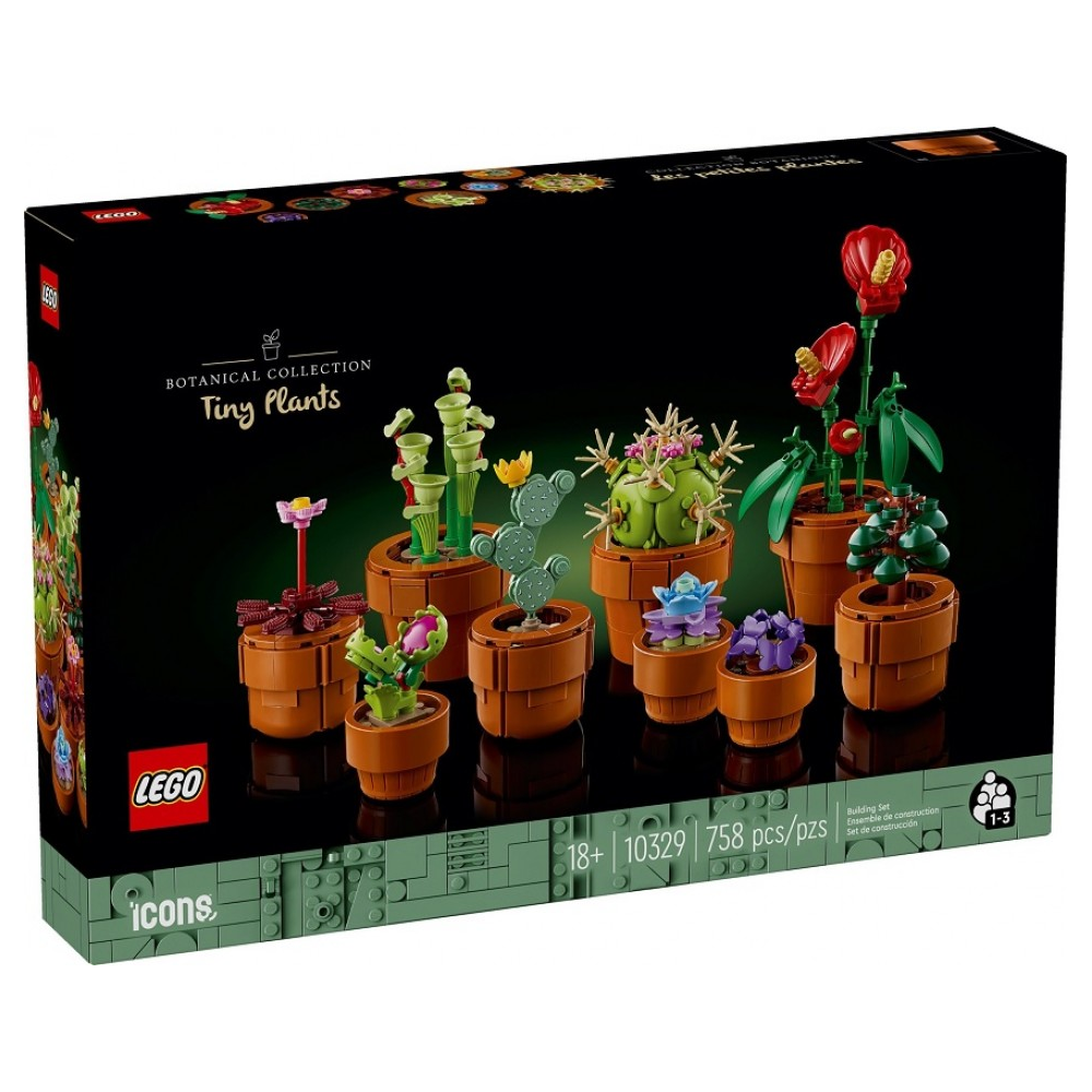 Конструктор "Lego", "Маленькие растения" 