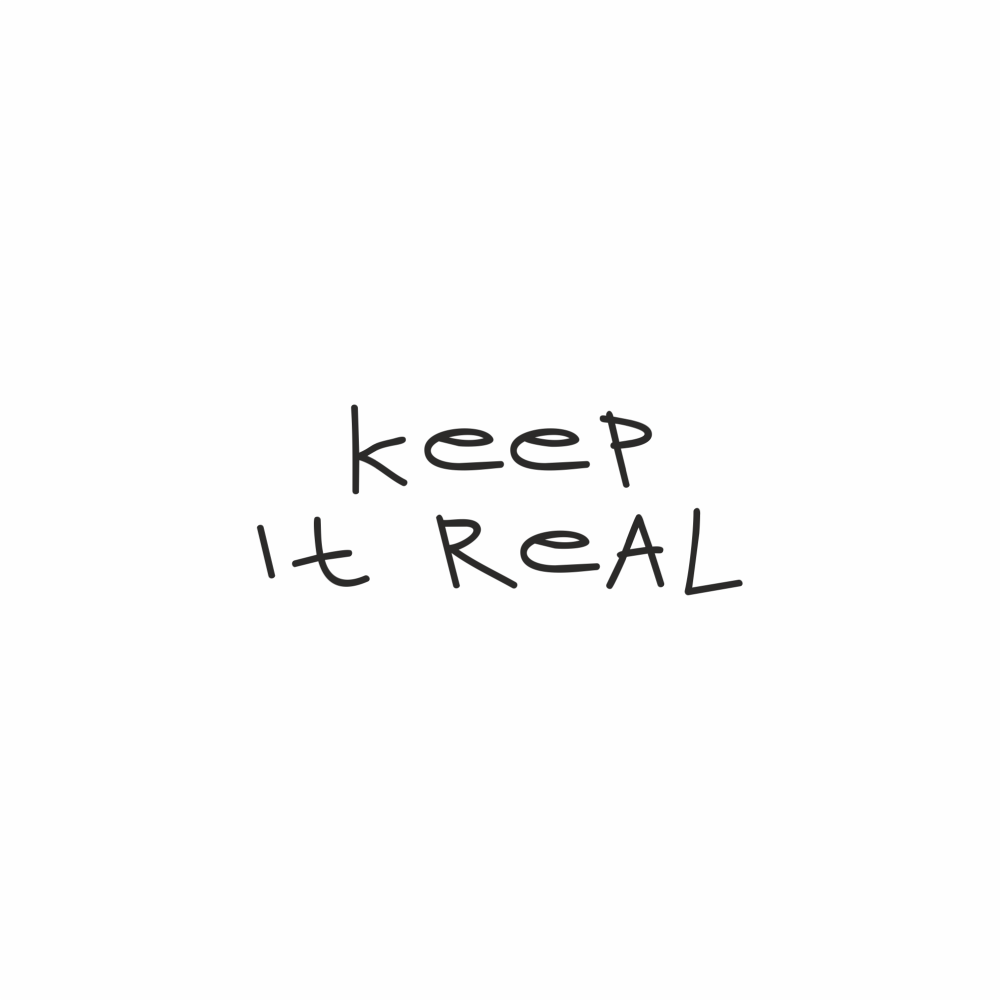 Кружка с двойными стенками и эффектом помятости «Keep it real», прозрачный              - 2