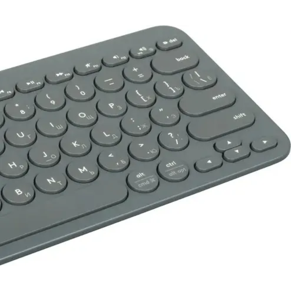 Клавиатура Logitech "Wireless Keyboard K380", беспроводная, черный - 4