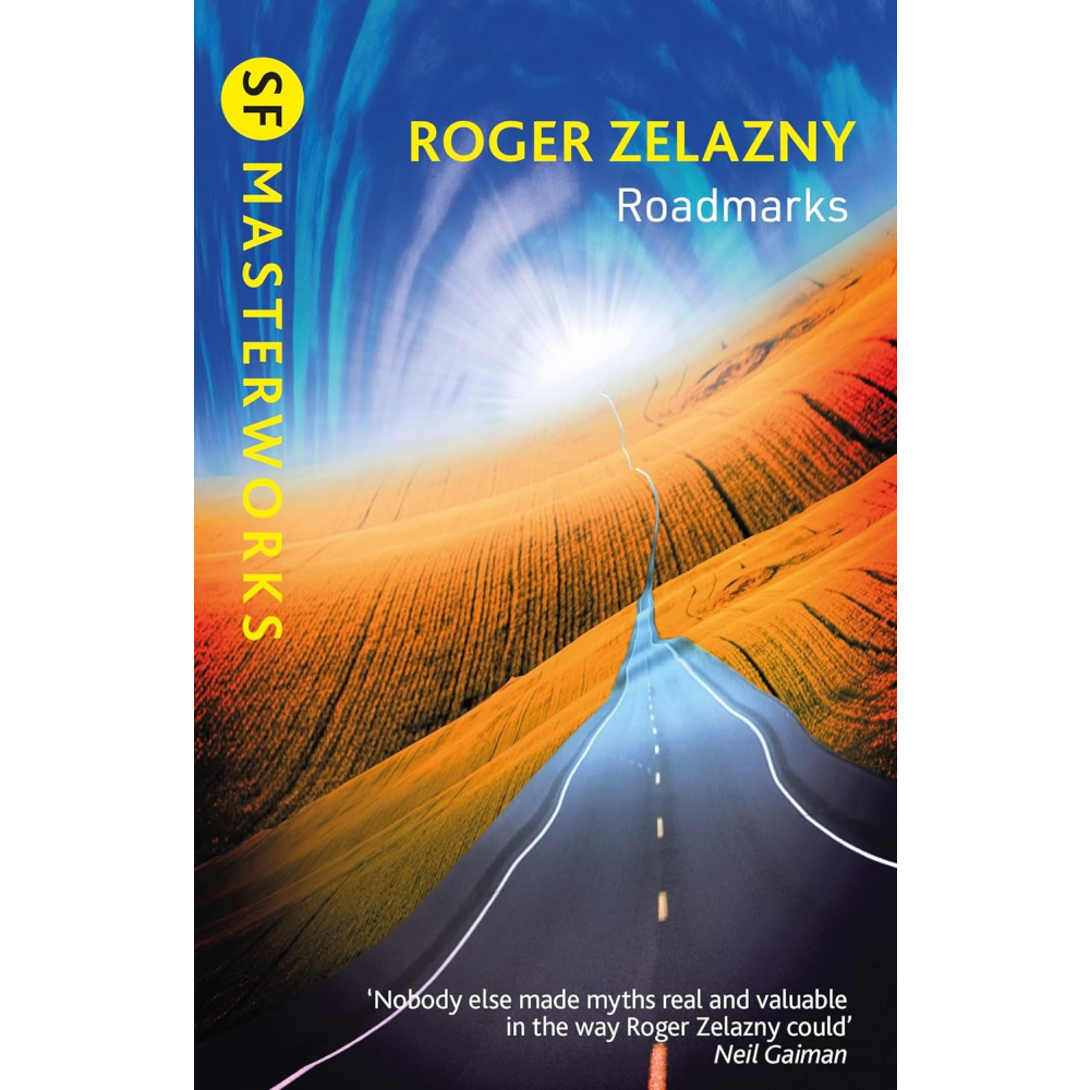 Книга на английском языке "Roadmarks",  Zelazny R.