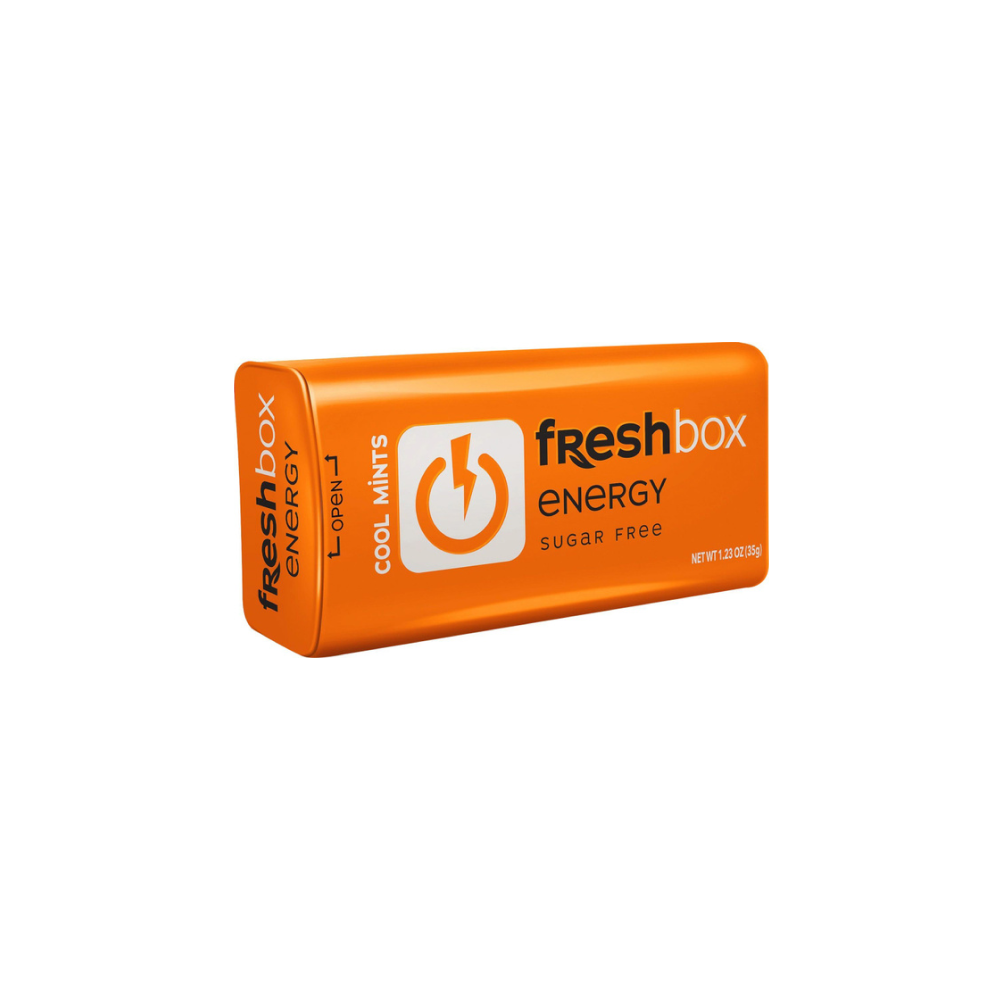 Драже "FRESHBOX" со вкусом энерджи, 35 г - 2