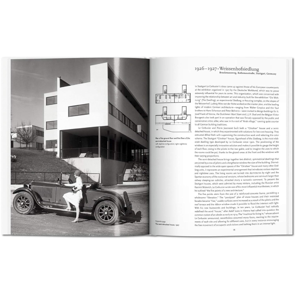 Книга на английском языке "Le Corbusier", Cohen J.-L. - 3