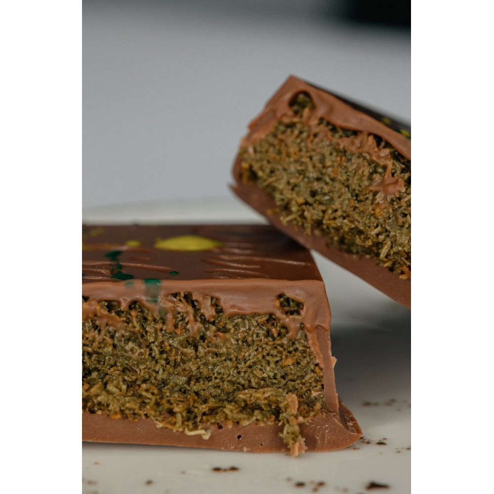 Шоколад молочный "Дубайский", 250 гр., с начинкой - 4