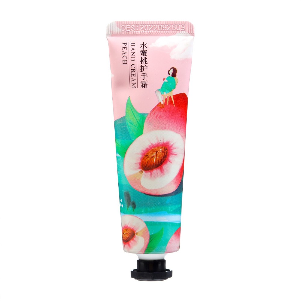 Крем для рук "Персик" увлажняющий, 30 мл 