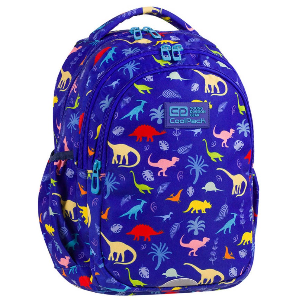Рюкзак школьный CoolPack "Boy", S, синий