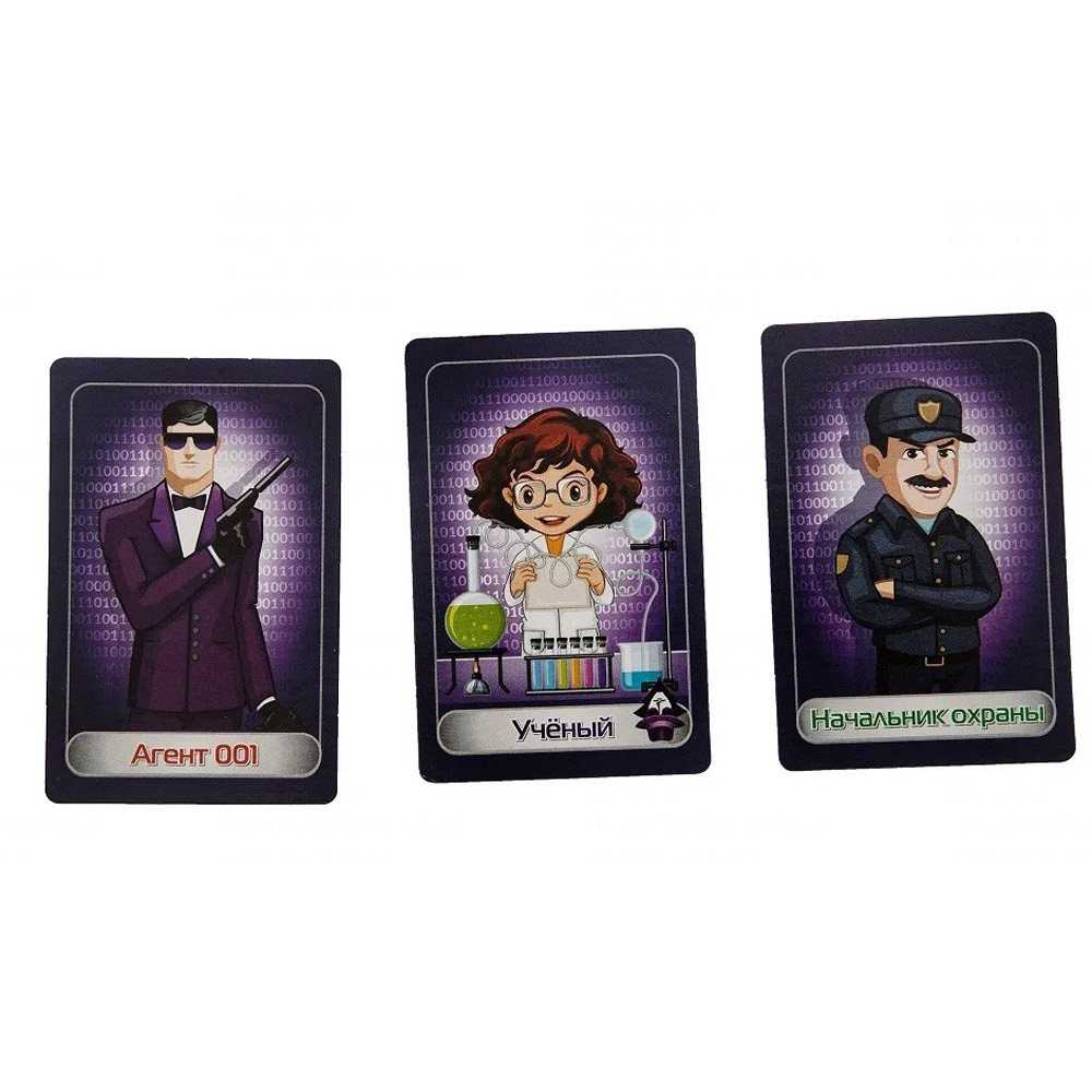 Игра настольная "Шпионская мафия" - 6