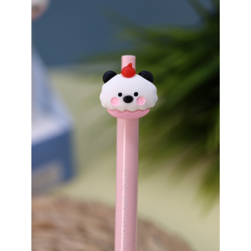 Карандаш вечный "Hot blooded Panda", ассорти - 6