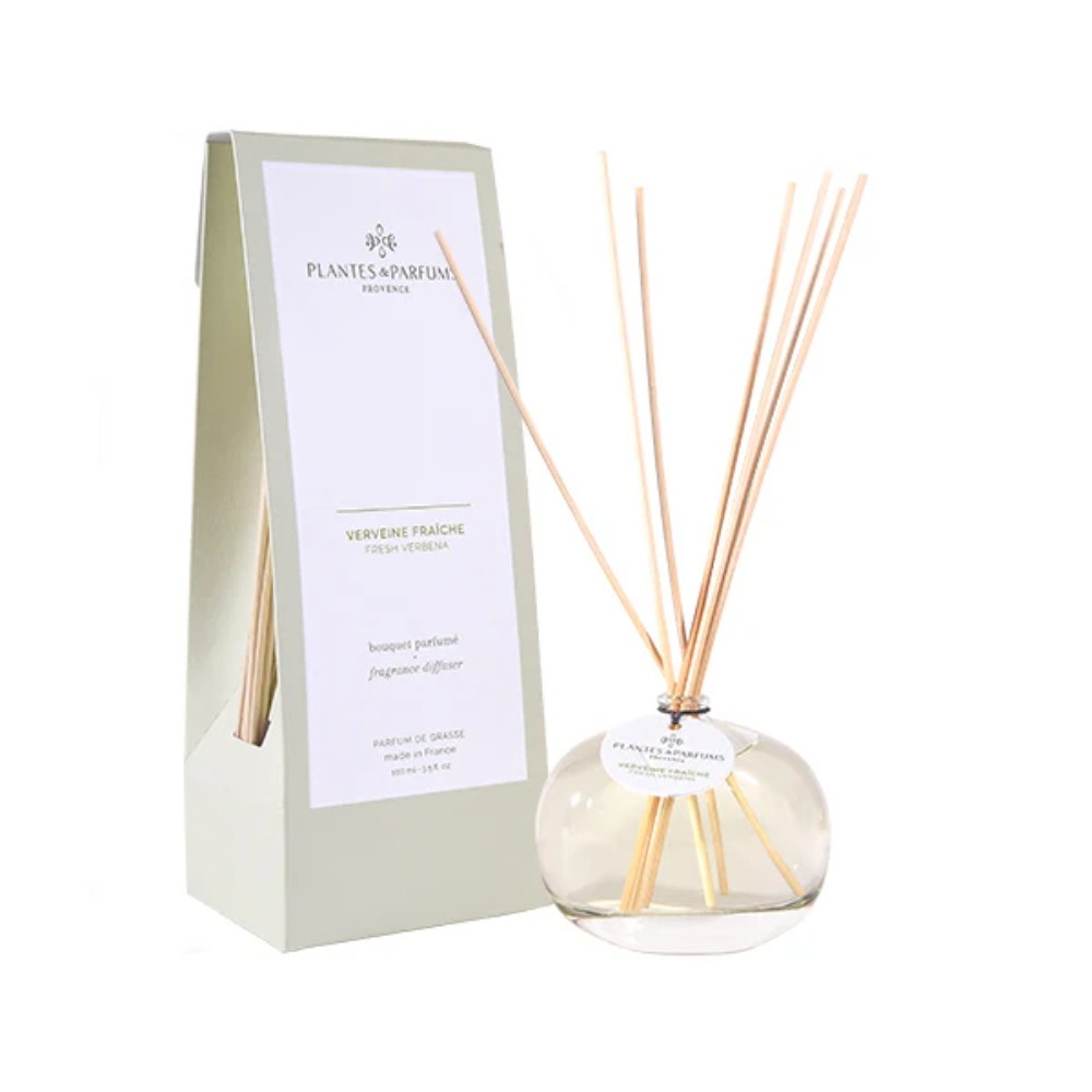 Диффузор ароматический PLANTES&PARFUMS "Fresh Verbena", 100 мл 
