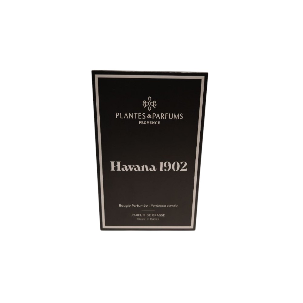 Свеча ароматическая "PLANTS&PARFUMS" Havana 1902, 420 гр.  - 3