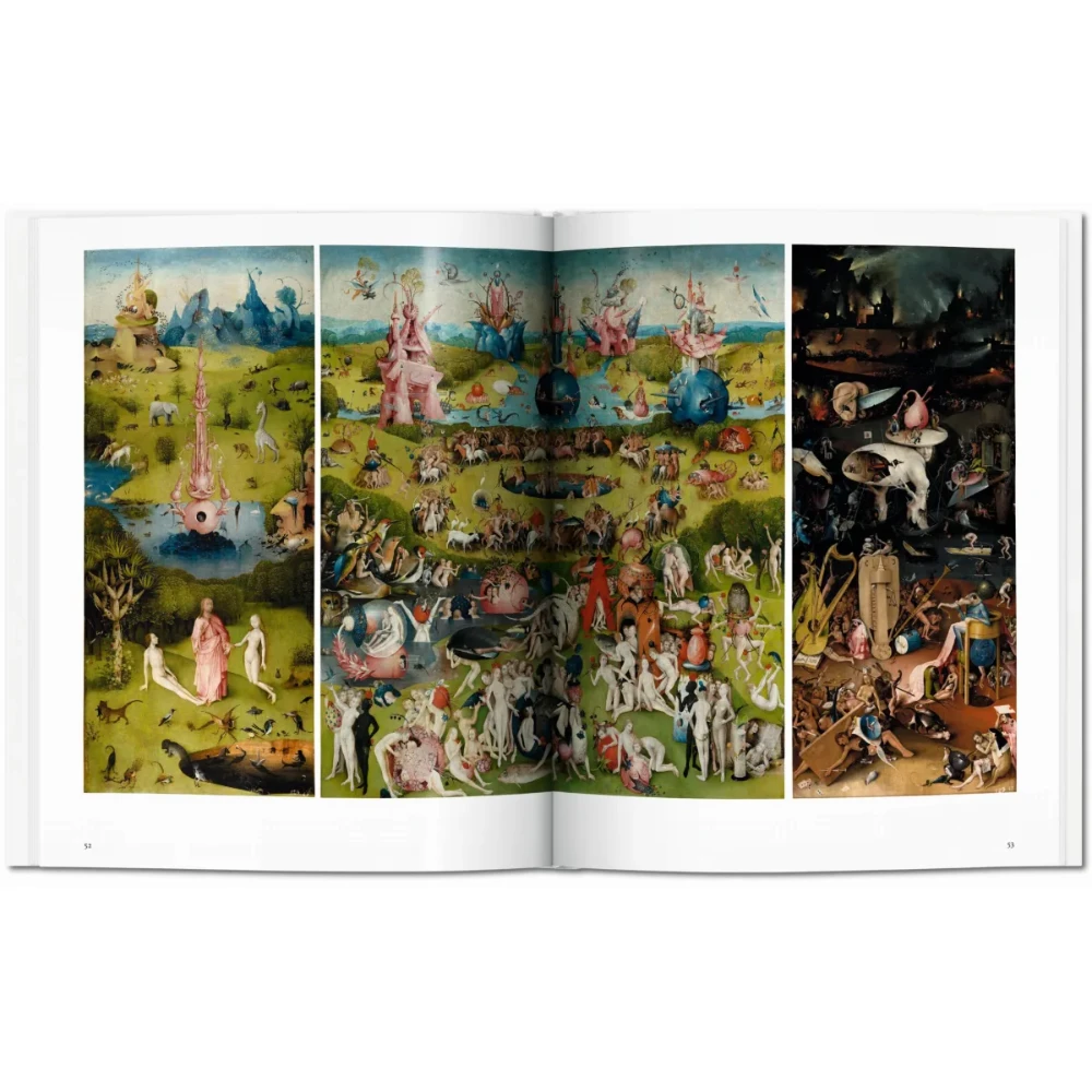 Книга на английском языке "Basic Art. Bosch" - 4