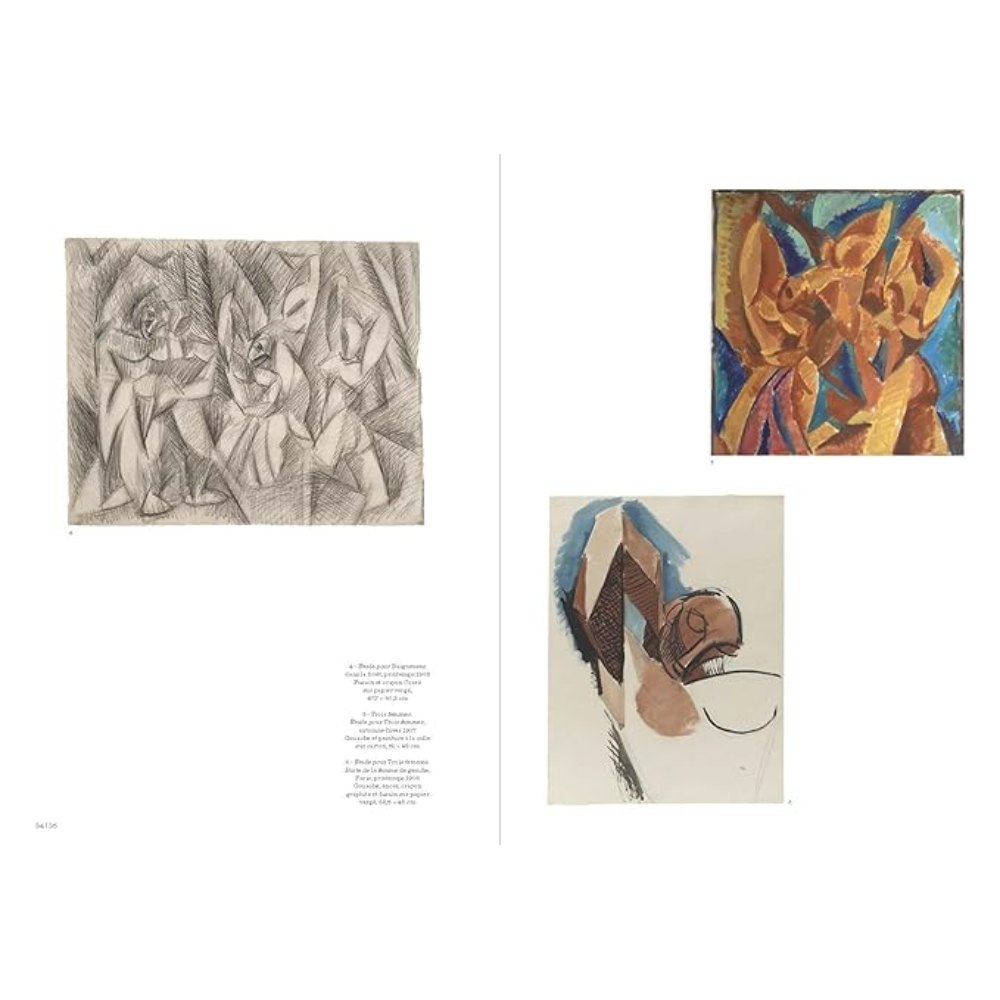 Книга на английском языке "Picasso: Drawing to Infinity", Anne Lemonnier, Johan Popelard - 4