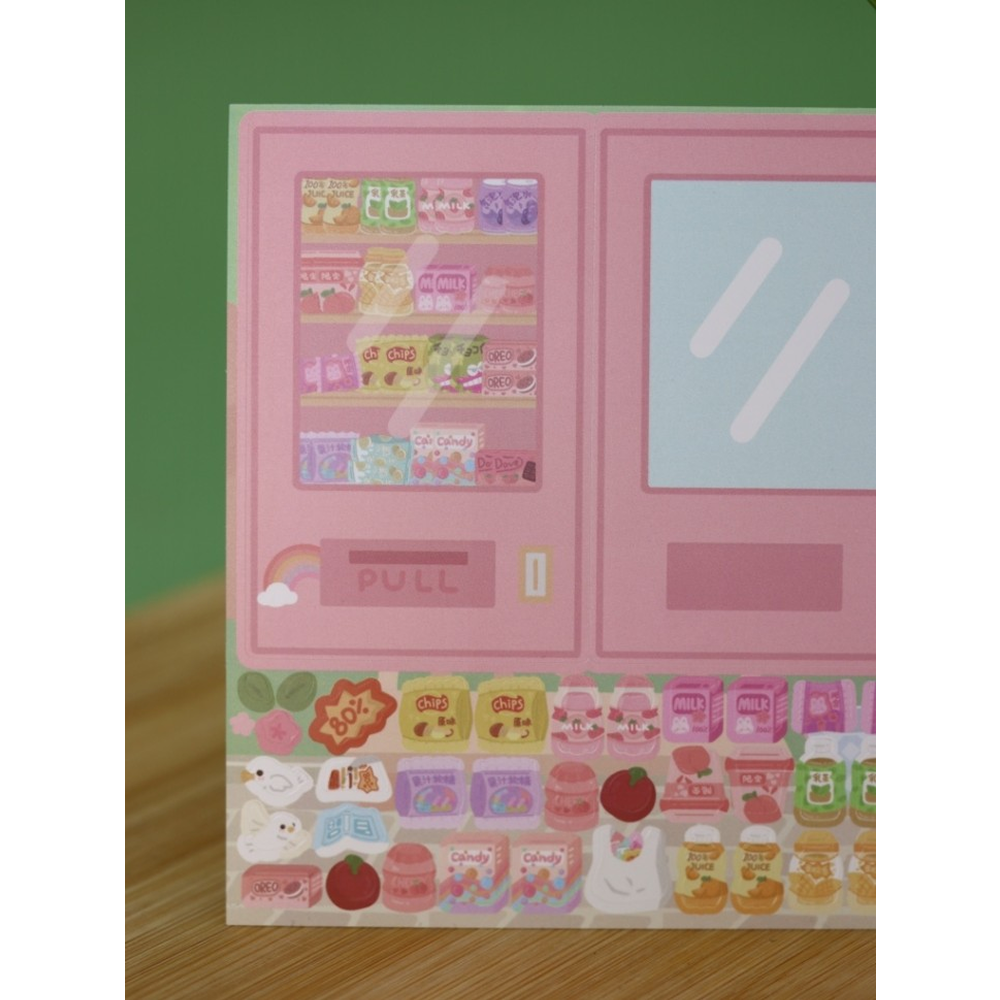Стикерпак "Игра Showcase pink", 20.5х11.5 см - 6