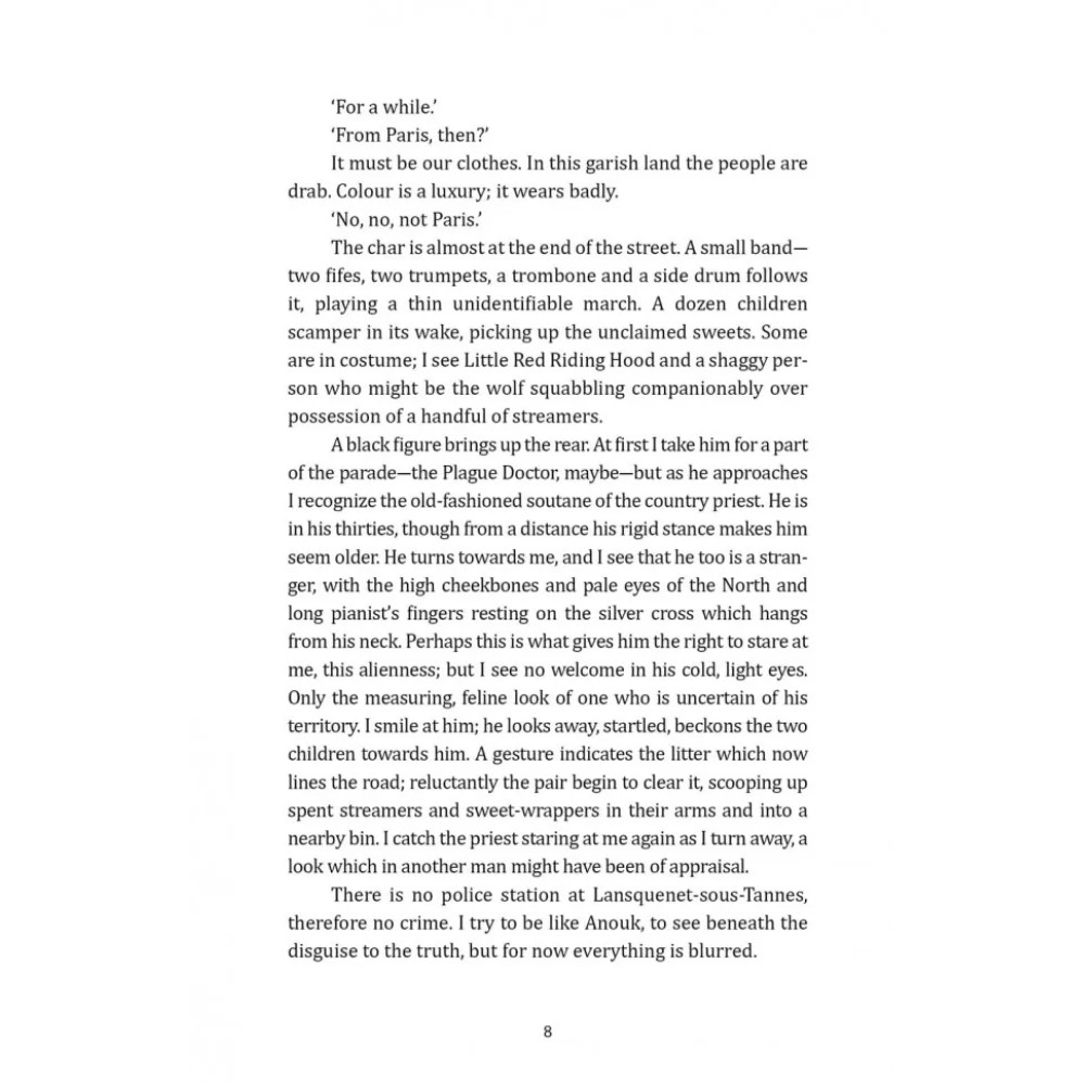 Книга "История любви. Шоколад. Chocolat" (англ.яз.), Джоанн Харрис - 8