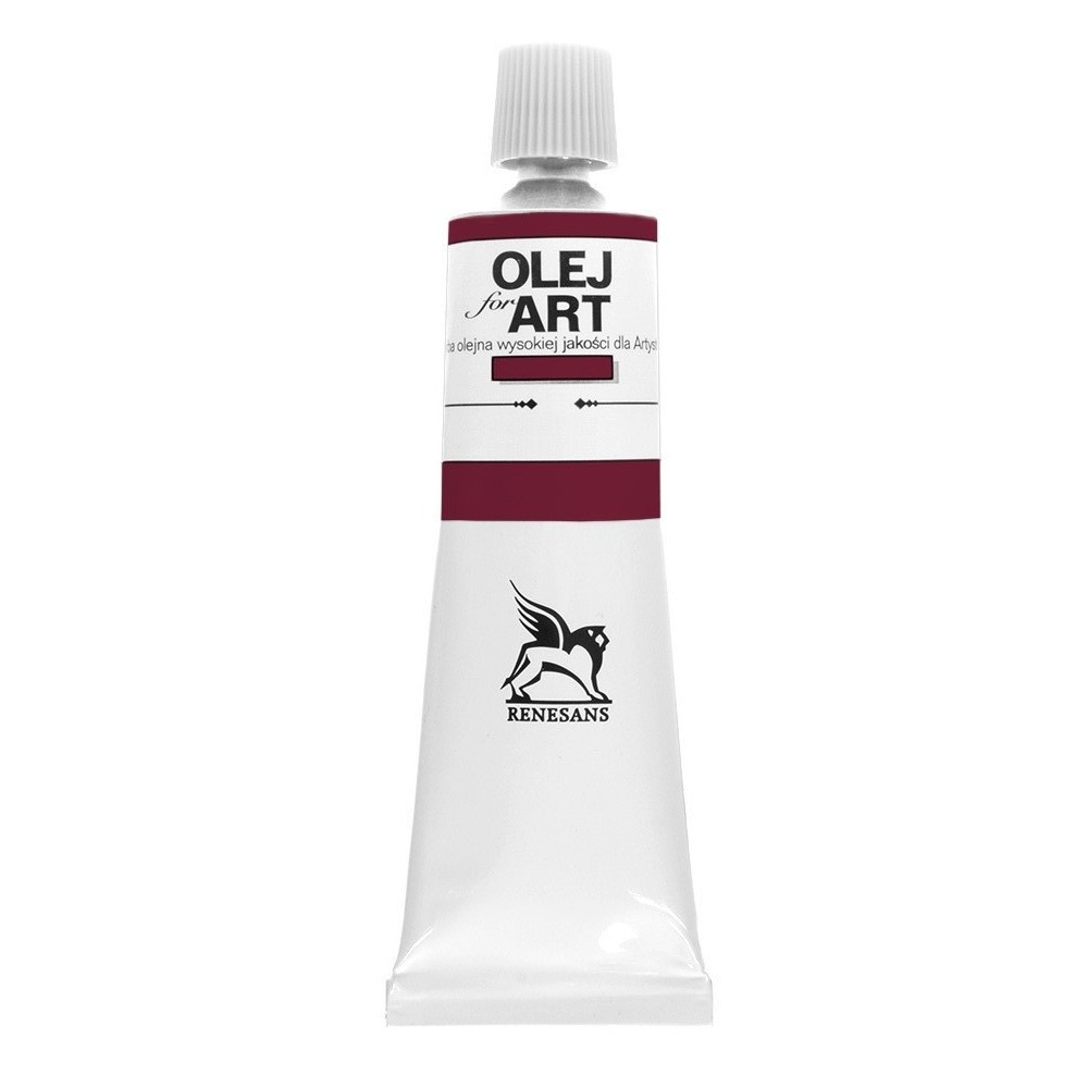 Краски масляные Renesans "Oils for art", 82 лак мюнхенский, 60 мл, туба