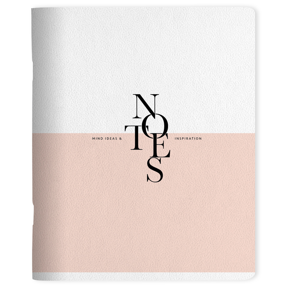 Тетрадь "Notes", А5, 48 листов, клетка, розовый