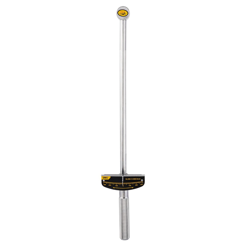 Ключ динамометрический Deli YS EDL300, 0-300 Нм 1/2", 480 мм - 2
