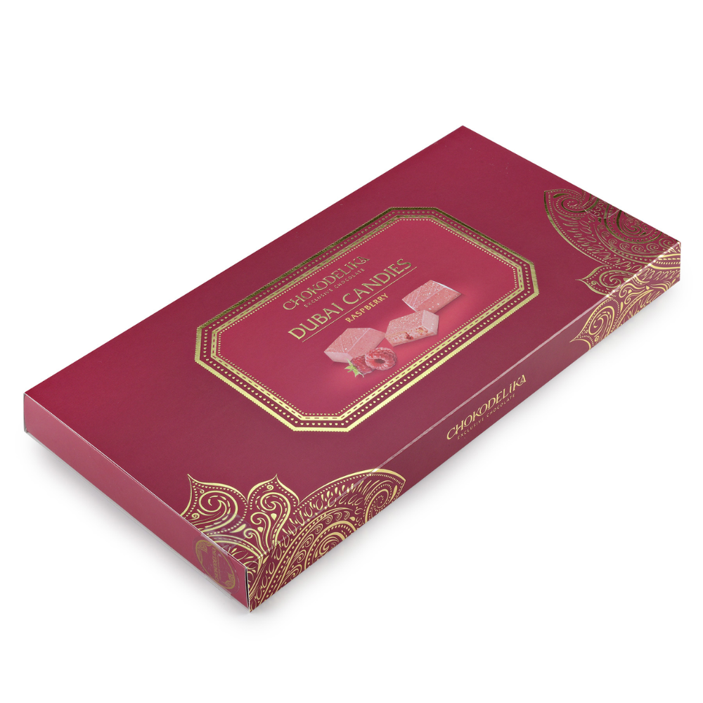 Конфеты "Dubai Raspberry", 125 гр, с малиной - 2