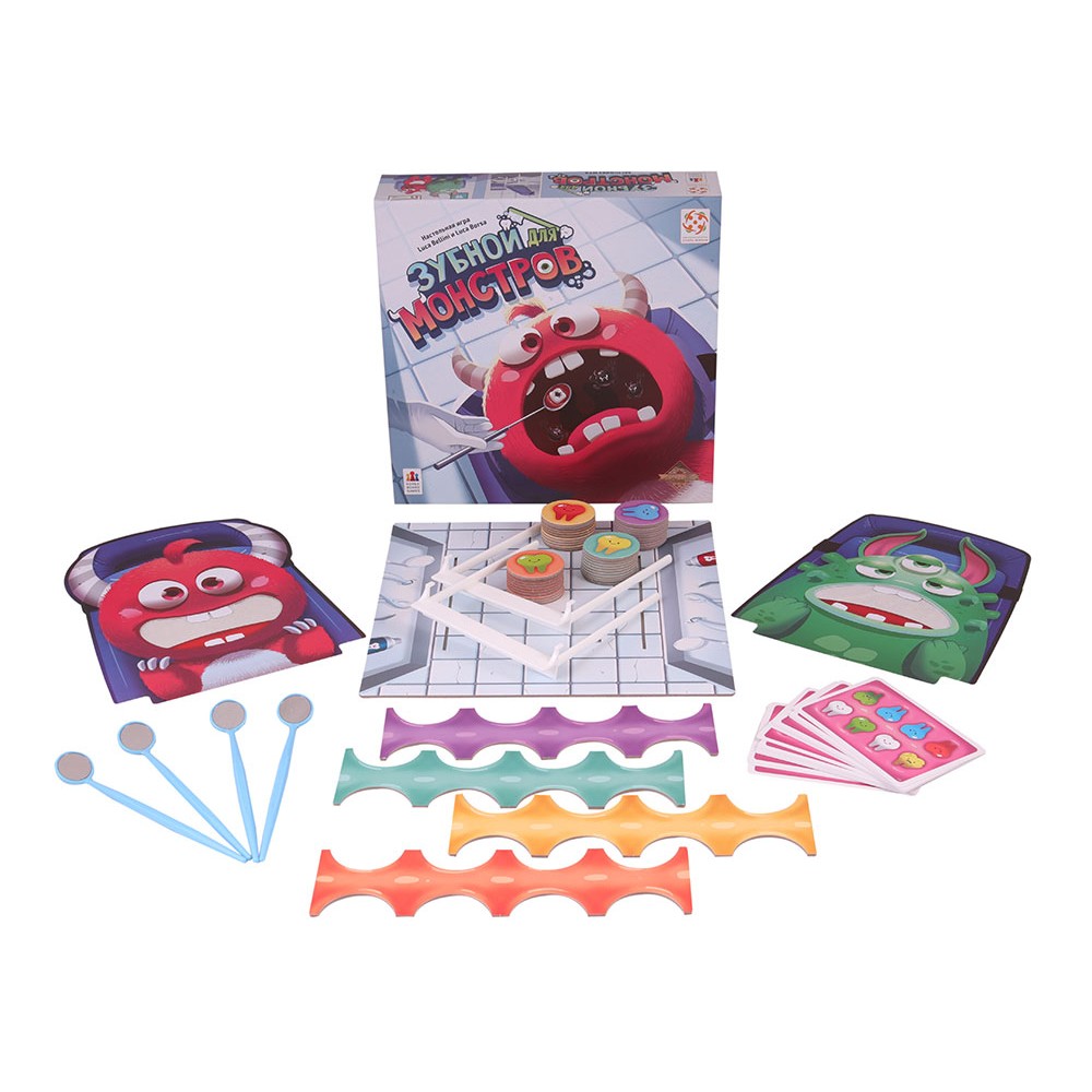Игра настольная "Зубной для монстров" - 2