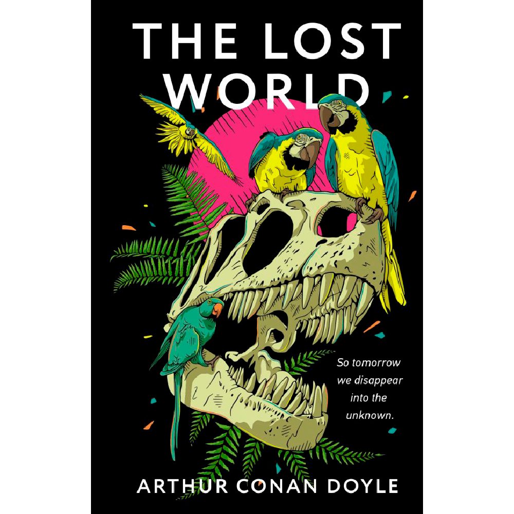 Книга на английском языке "The Lost World", Артур Конан Дойл - 2