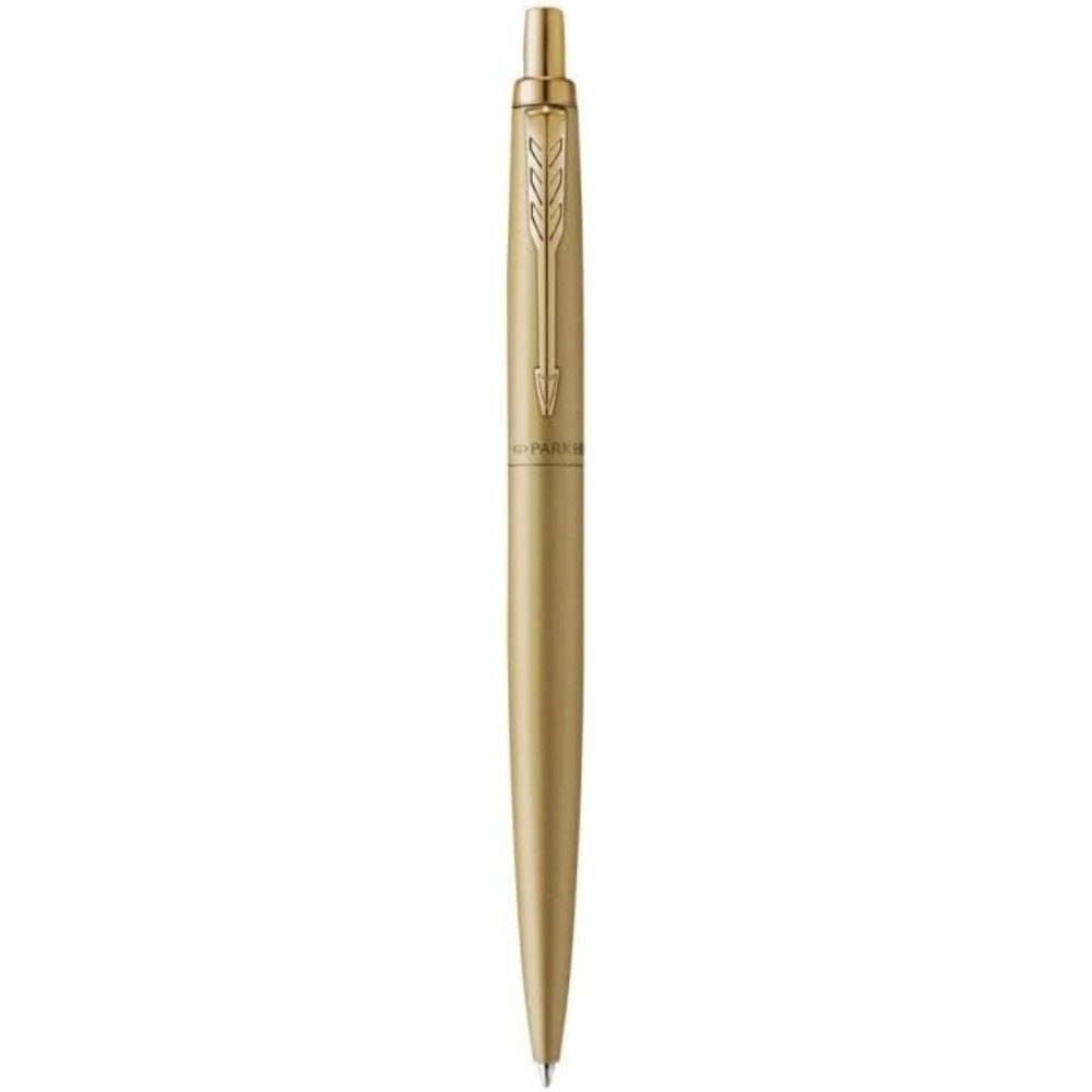 Ручка шариковая автоматическая "Jotter Monochrome XL SE20", 1 мм, золотистый, стерж. синий
