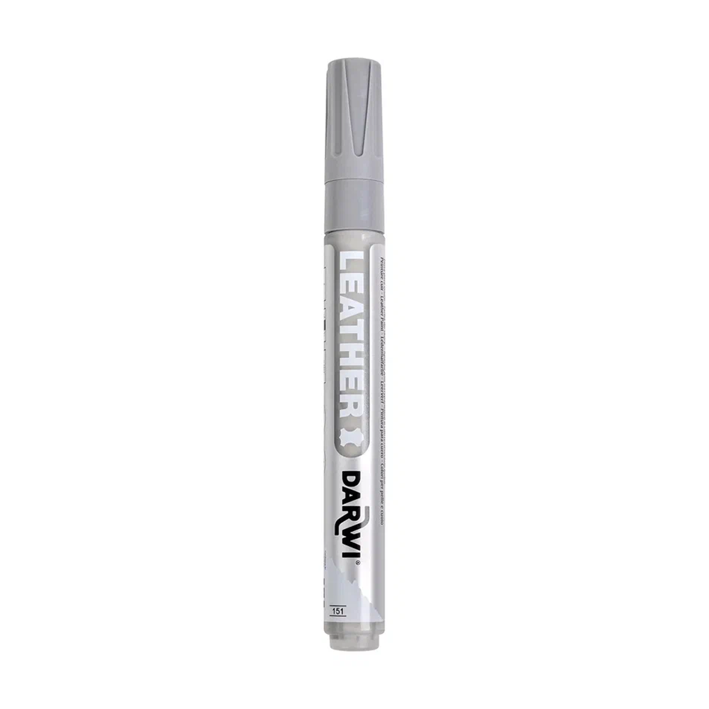 Маркер акриловый для кожи "Darwi", 2 мм, холодный серый