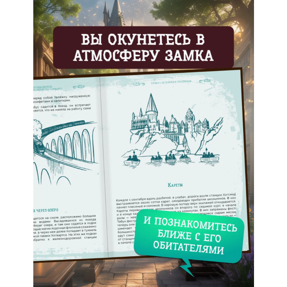 Книга "Библиотека Магии. Гарри Поттер. Хогвартс" - 5