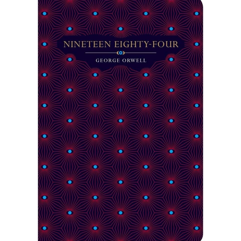 Книга на английском языке "Nineteen Eighty-Four", George Orwell