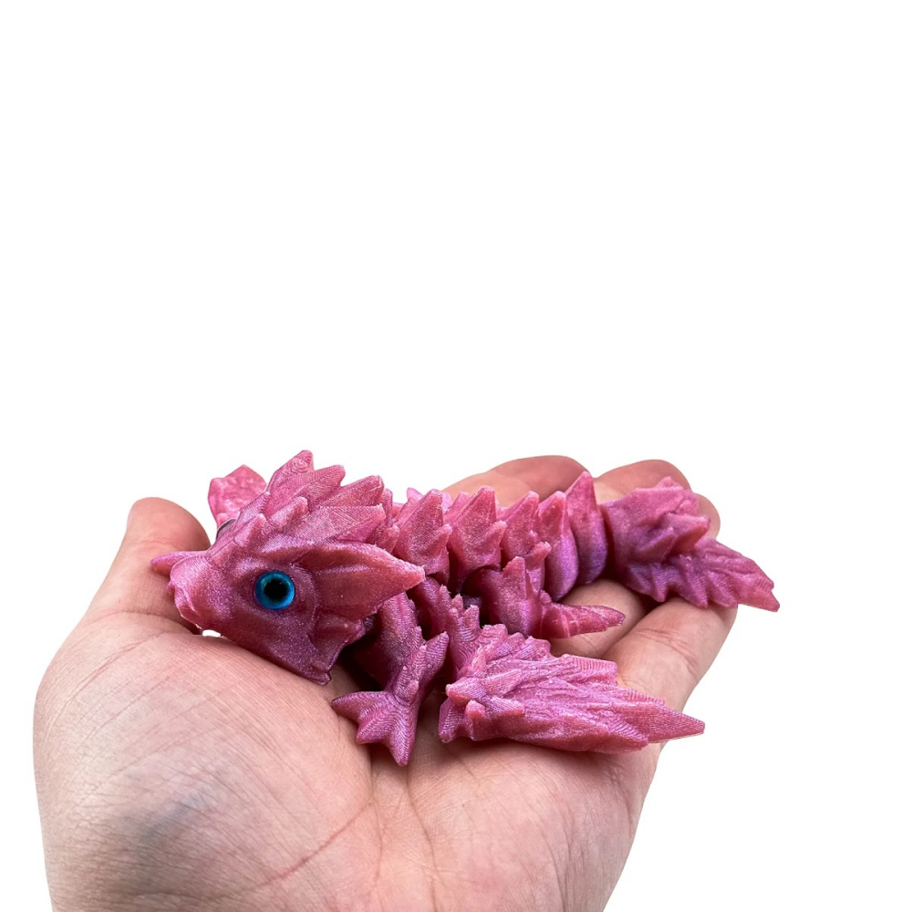 Игрушка 3D "Дракончик Малыш Крис" - 3