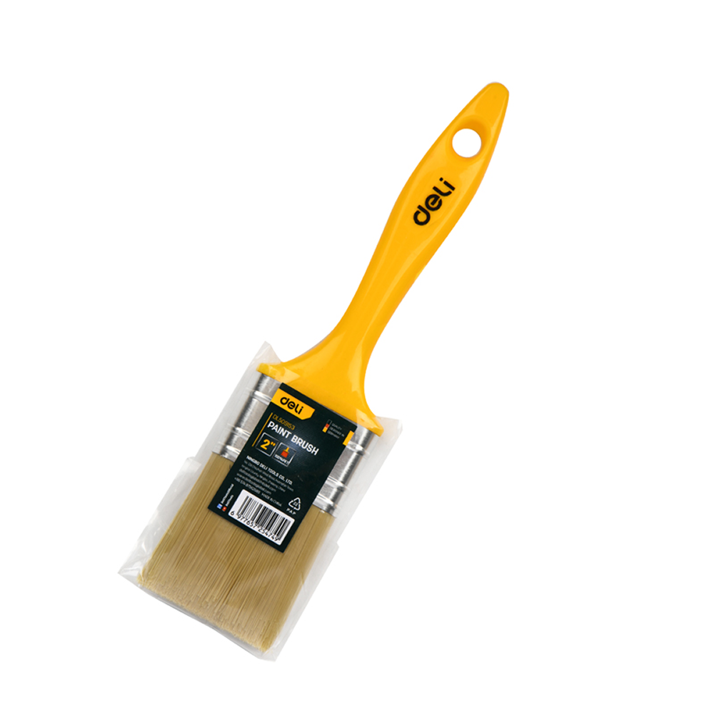Кисть малярная Deli YS EDL509153, плоская, 2"-50 мм, смешанная щетина