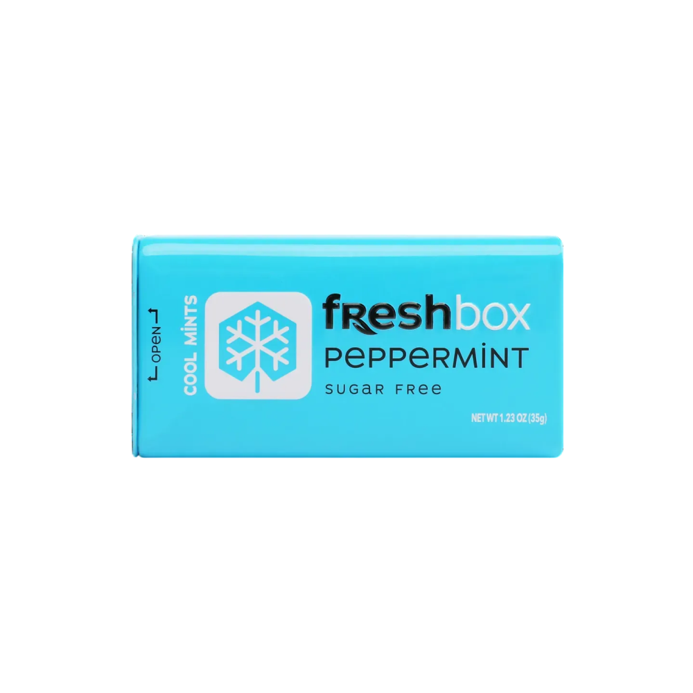 Драже "FRESHBOX" со вкусом ледяная мята, 35 г 