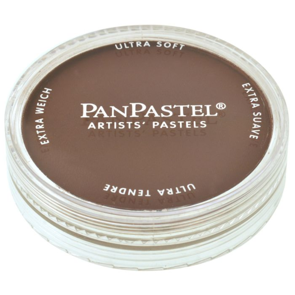 Ультрамягкая пастель "PanPastel", 380.1 железоокисный красный темный - 3