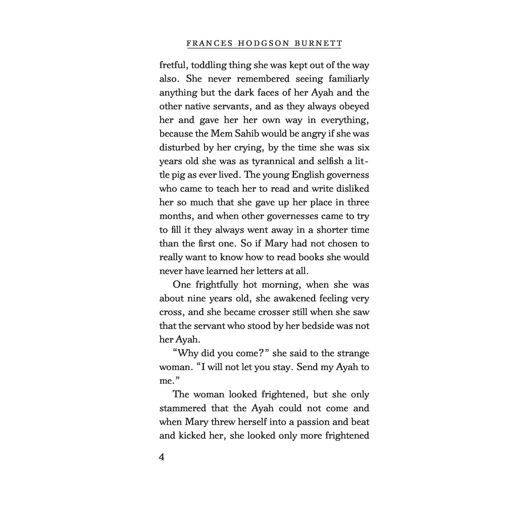 Книга на английском языке "The Secret Garden", Frances Burnett  - 3