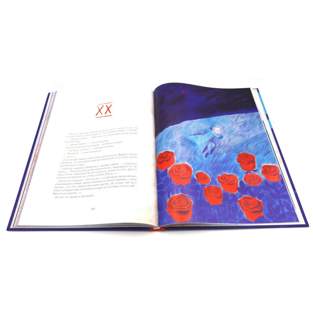 Книга "Маленький принц" (илл. Е. Толстая, пер. А. Петрова), Антуан Де Сент-Экзюпери - 9