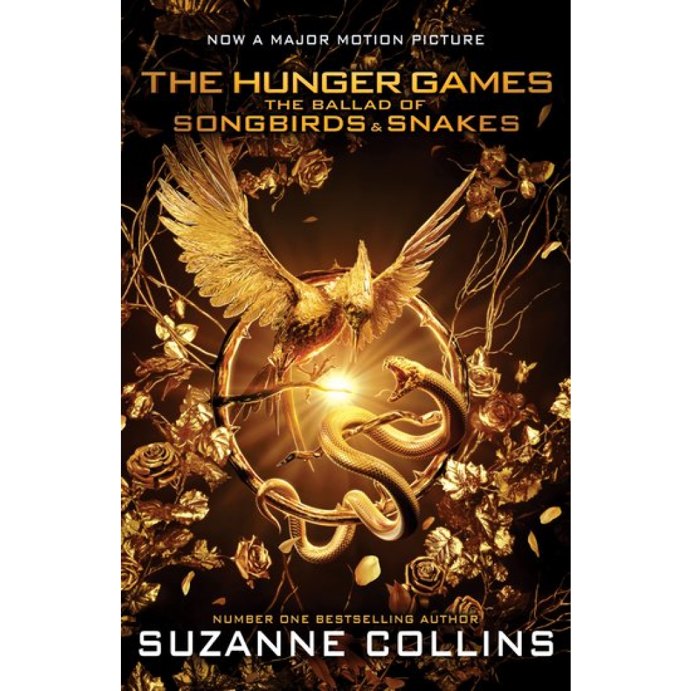 Книга на английском языке  "Ballad of songbirds and snakes", Suzanne Collins